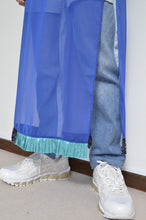 画像をギャラリービューアに読み込む, CHIFFON LONG SK 00/BLUE