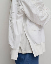 画像をギャラリービューアに読み込む, CUT UP MA-1 / TABLE CLOTH / 02 size A