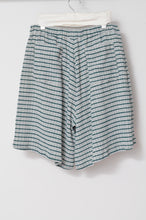 画像をギャラリービューアに読み込む, CHECK WIDE SHORTS_GREEN CHECK/01 size