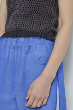 画像をギャラリービューアに読み込む, CHIFFON LONG SK 00/BLUE