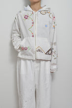 画像をギャラリービューアに読み込む, TABLE CLOTH ZIP-UP HOODIE/COL/01 size_001