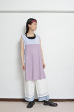 Load image into Gallery viewer, PLEATS TANK TOP 01/PUR