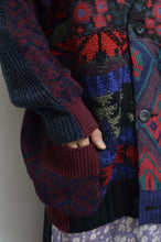 画像をギャラリービューアに読み込む, SWITCHING KNIT C/D(COSBY SWEATER)_01size