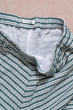 画像をギャラリービューアに読み込む, CHECK WIDE SHORTS_GREEN CHECK/01 size