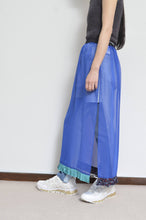 画像をギャラリービューアに読み込む, CHIFFON LONG SK 00/BLUE