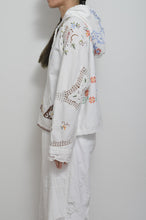 画像をギャラリービューアに読み込む, TABLE CLOTH ZIP-UP HOODIE/COL/01 size_001