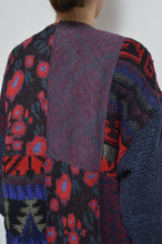 画像をギャラリービューアに読み込む, SWITCHING KNIT C/D(COSBY SWEATER)_01size