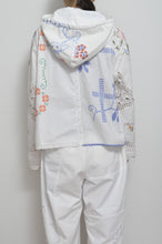 画像をギャラリービューアに読み込む, TABLE CLOTH ZIP-UP HOODIE/COL/01 size_001