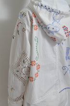 画像をギャラリービューアに読み込む, TABLE CLOTH ZIP-UP HOODIE/COL/01 size_001