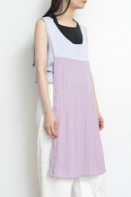 Load image into Gallery viewer, PLEATS TANK TOP 01/PUR