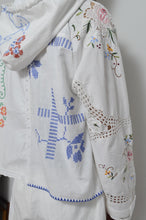 画像をギャラリービューアに読み込む, TABLE CLOTH ZIP-UP HOODIE/COL/01 size_001