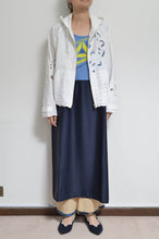 画像をギャラリービューアに読み込む, TABLE CLOTH ZIP-UP HOODIE/WHT/01 size