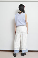 Load image into Gallery viewer, PLEATS TANK TOP 01/PUR