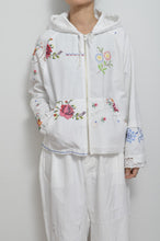 画像をギャラリービューアに読み込む, TABLE CLOTH ZIP-UP HOODIE/COL/01 size_002