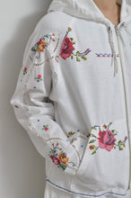 画像をギャラリービューアに読み込む, TABLE CLOTH ZIP-UP HOODIE/COL/01 size_002