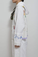 画像をギャラリービューアに読み込む, TABLE CLOTH ZIP-UP HOODIE/COL/01 size_002