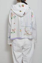 画像をギャラリービューアに読み込む, TABLE CLOTH ZIP-UP HOODIE/COL/01 size_002