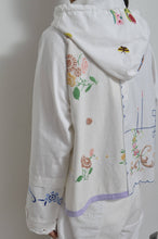 画像をギャラリービューアに読み込む, TABLE CLOTH ZIP-UP HOODIE/COL/01 size_002