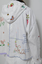 画像をギャラリービューアに読み込む, TABLE CLOTH ZIP-UP HOODIE/COL/01 size_002