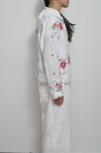 画像をギャラリービューアに読み込む, TABLE CLOTH ZIP-UP HOODIE/COL/01 size_002