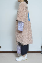 画像をギャラリービューアに読み込む, WAVY FUR COAT