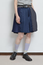 Load image into Gallery viewer, PLEATS SHORT PT 01/DARK