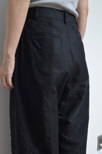 Load image into Gallery viewer, TABLE CLOTH WIDE PT BLACK/01size_001