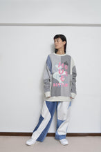 画像をギャラリービューアに読み込む, PATCH SWEAT SH/L GRY/HOUSE_02