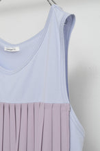 Load image into Gallery viewer, PLEATS TANK TOP 01/PUR
