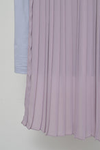 Load image into Gallery viewer, PLEATS TANK TOP 01/PUR