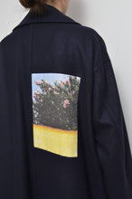Load image into Gallery viewer, MELTON P-COAT_NAV/YELLOW_02size