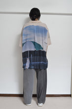 Load image into Gallery viewer, OPEN COLLAR SH_LONG_VOILE(02/BEG*PARASOL)