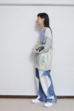 画像をギャラリービューアに読み込む, PATCH SWEAT SH/L GRY/WALKIN_02