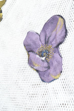 Load image into Gallery viewer, MESH TANK_FLORAL / A