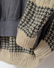 画像をギャラリービューアに読み込む, Sweat × knit switch pullover_G