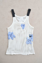 Load image into Gallery viewer, MESH TANK_FLORAL / B