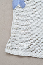 Load image into Gallery viewer, MESH TANK_FLORAL / B