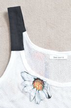 Load image into Gallery viewer, MESH TANK_FLORAL / C