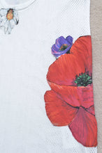 Load image into Gallery viewer, MESH TANK_FLORAL / C