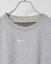 画像をギャラリービューアに読み込む, Sweat × knit switch pullover_H