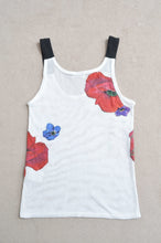 Load image into Gallery viewer, MESH TANK_FLORAL / C