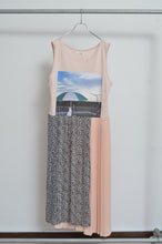 Load image into Gallery viewer, PLEATS OP_PRINT TANK TOP (02_PNK/PARASOL)