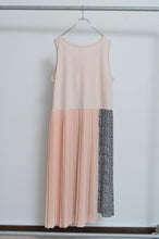 Load image into Gallery viewer, PLEATS OP_PRINT TANK TOP (02_PNK/PARASOL)