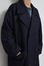 Load image into Gallery viewer, MELTON P-COAT_NAV/GREEN_02size