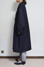Load image into Gallery viewer, MELTON P-COAT_NAV/GREEN_02size