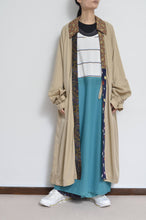 画像をギャラリービューアに読み込む, ROBE TRENCH COAT_TENCEL (02/BEG)