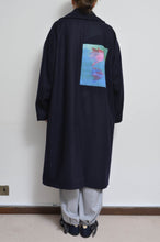 Load image into Gallery viewer, MELTON P-COAT_NAV/GREEN_02size