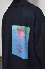 Load image into Gallery viewer, MELTON P-COAT_NAV/GREEN_02size