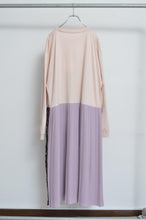 Load image into Gallery viewer, PLEATS OP_PRINT L/ST (02_PNK/YURI)