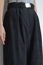 Load image into Gallery viewer, TABLE CLOTH WIDE PT/BLACK/02size_001